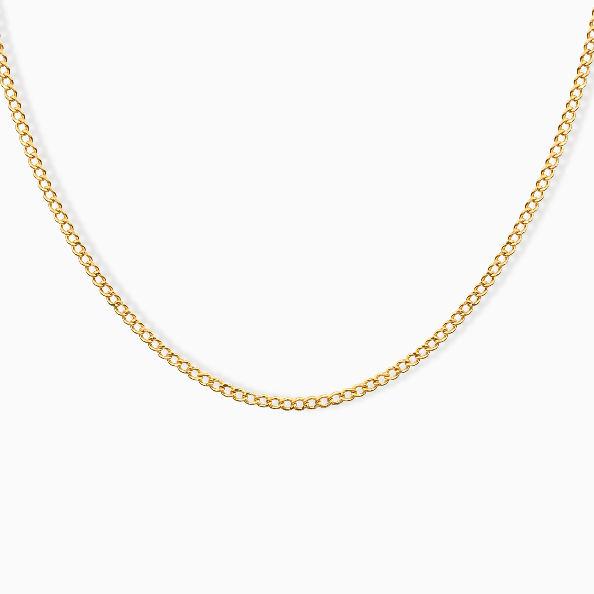 Dainty Figaro Chain Necklace