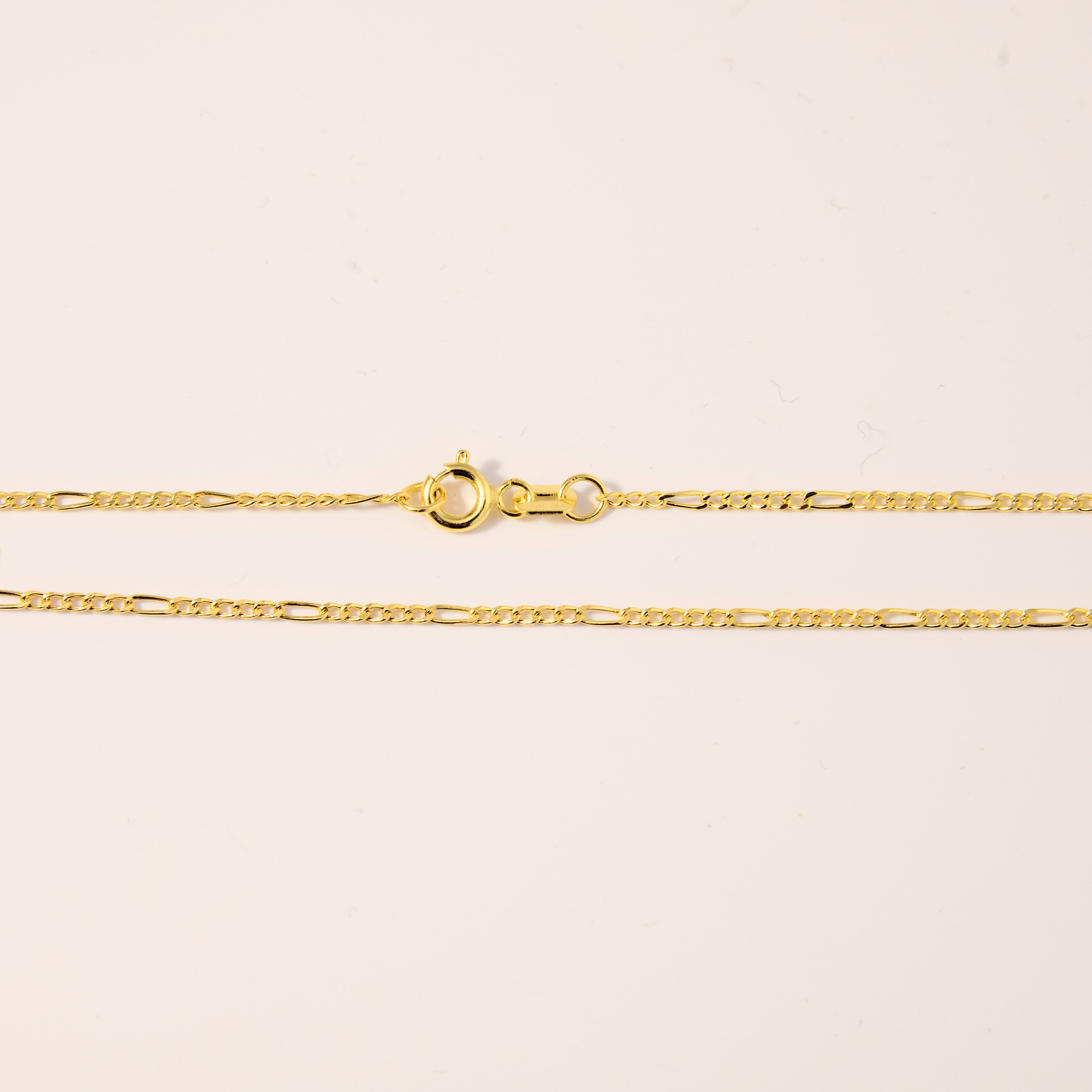 Dainty Rolo Link Chain Necklace
