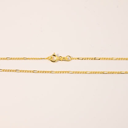 Dainty Rolo Link Chain Necklace