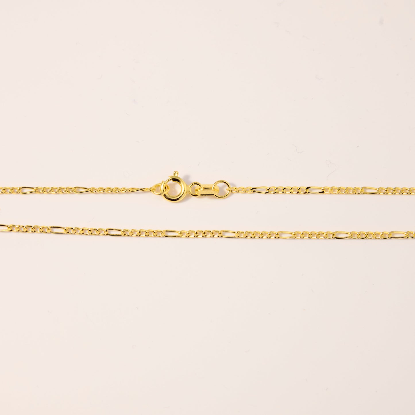 Dainty Rolo Link Chain Necklace