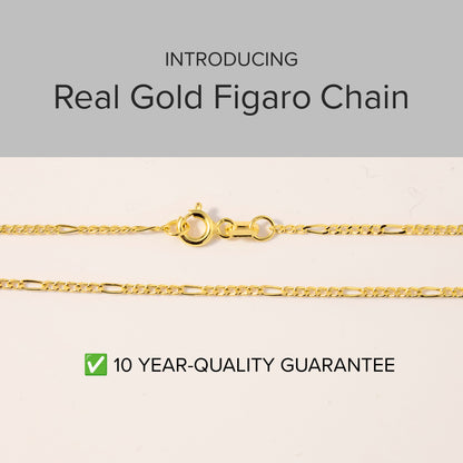 Dainty Rolo Link Chain Necklace