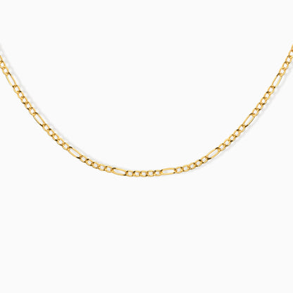 Dainty Rolo Link Chain Necklace