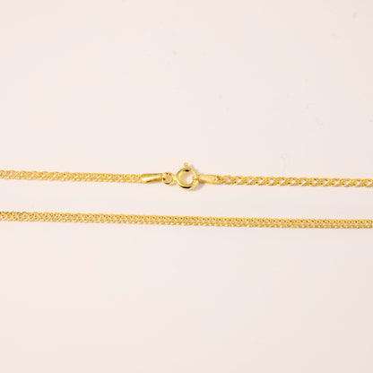 Dainty Rope Chain Necklace