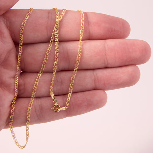 Dainty Rope Chain Necklace
