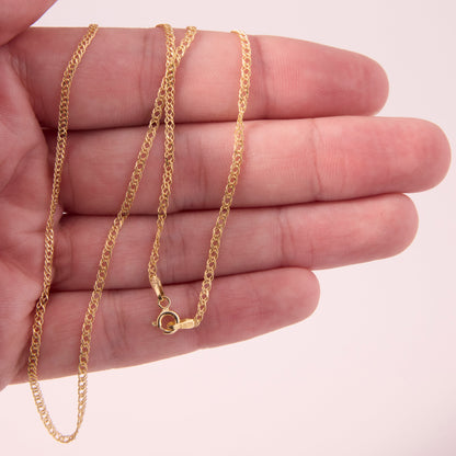 Dainty Rope Chain Necklace