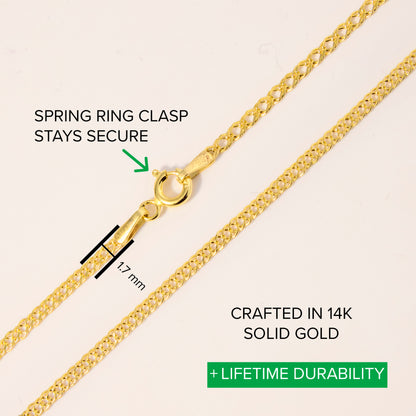 Dainty Rope Chain Necklace