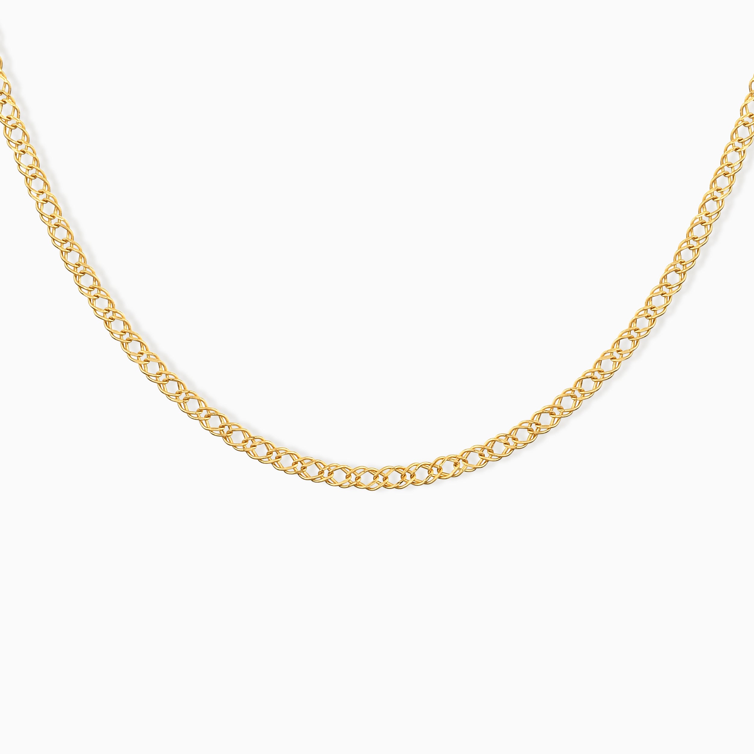 Dainty Rope Chain Necklace