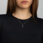 Diamond Letter Necklace