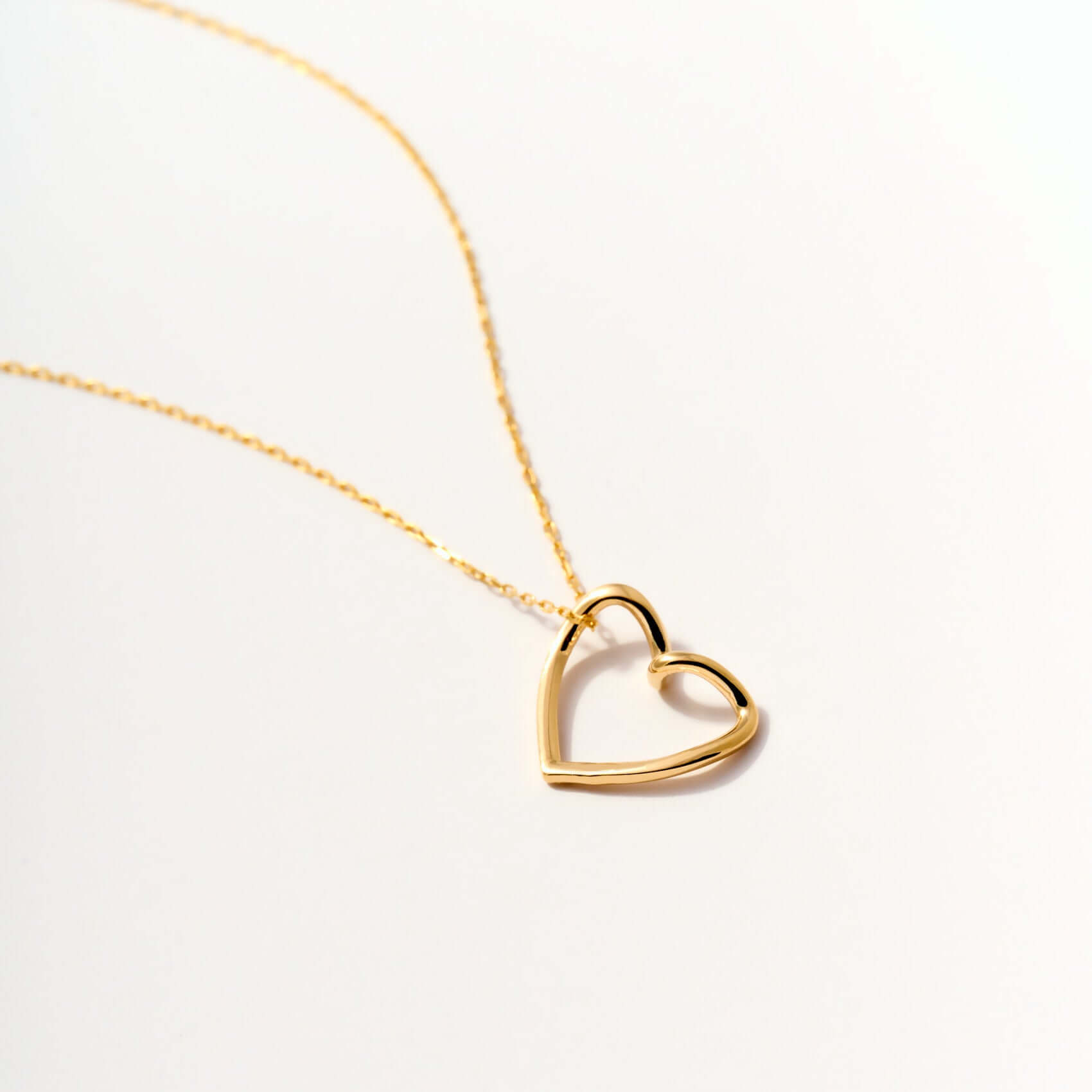 Open Heart Necklace