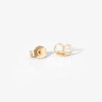 Diamond Star Drop Earrings