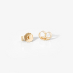 Dainty Diamond Cluster Earrings