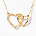 Interlocking Heart Necklace