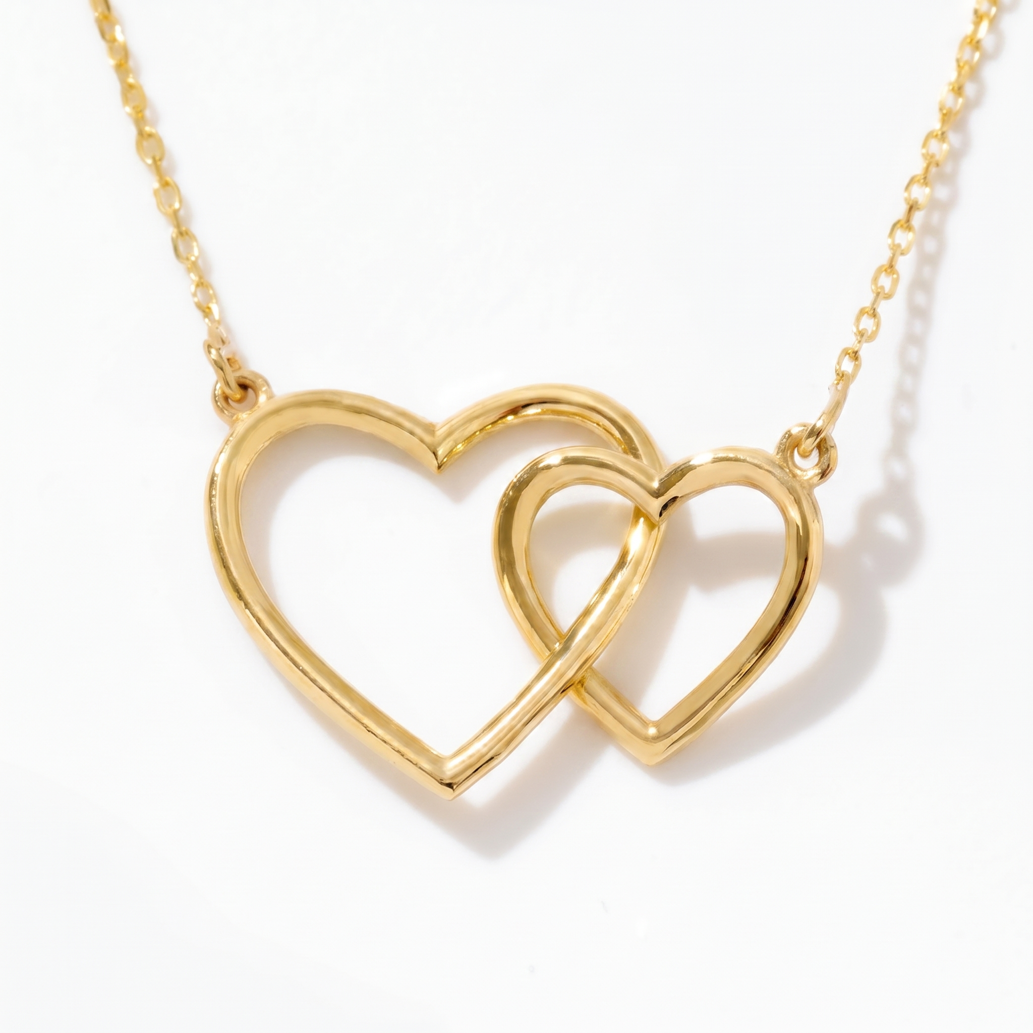 Interlocking Heart Necklace