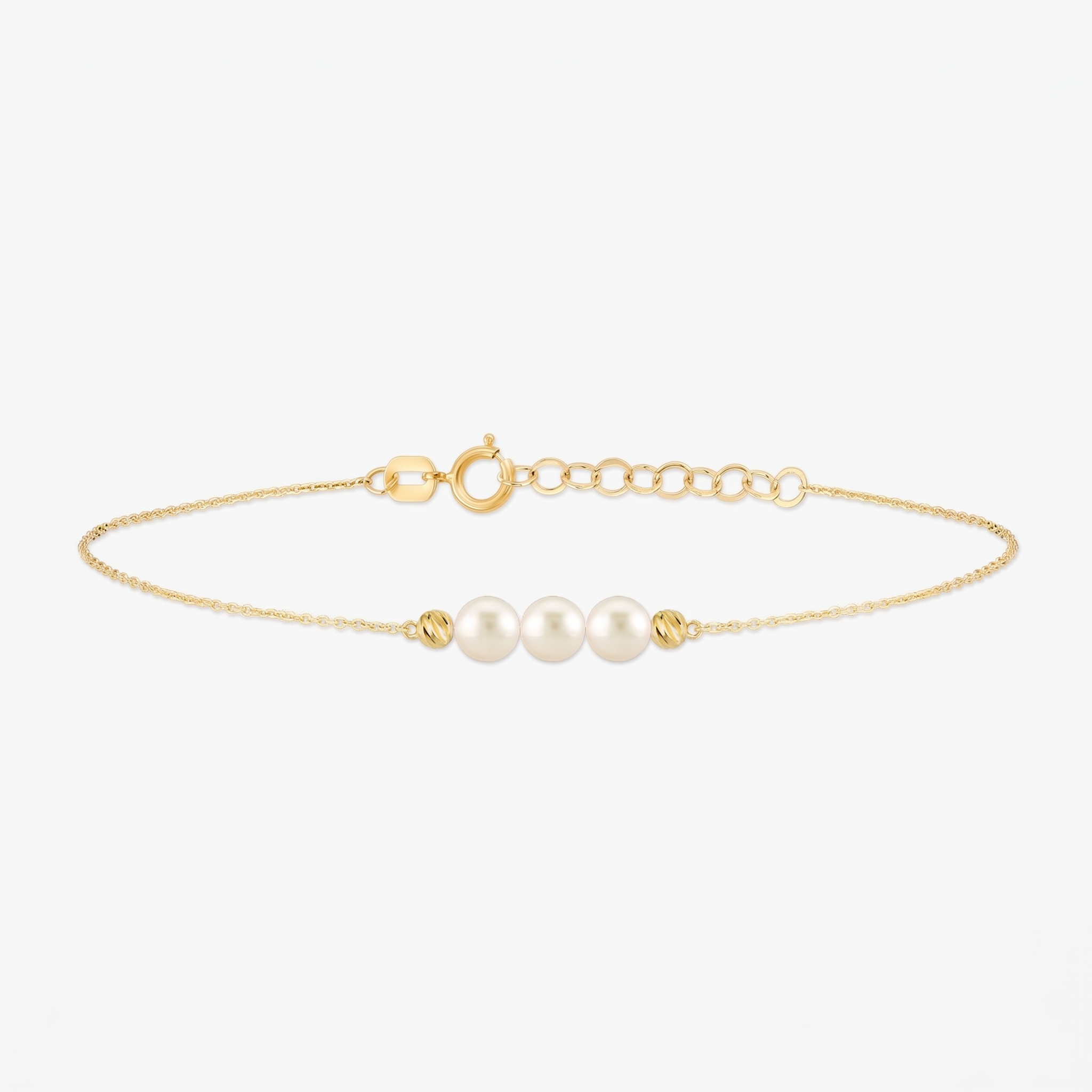 3 Pearls Bracelet