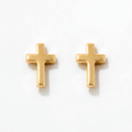 Cross Stud Earrings