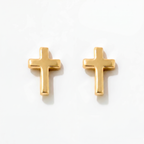 Cross Stud Earrings