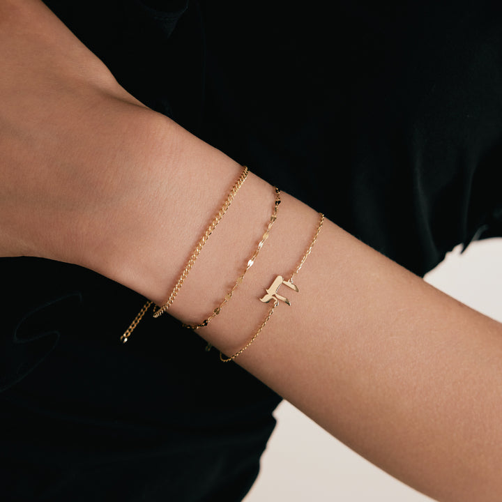 Hebrew Chai Bracelet