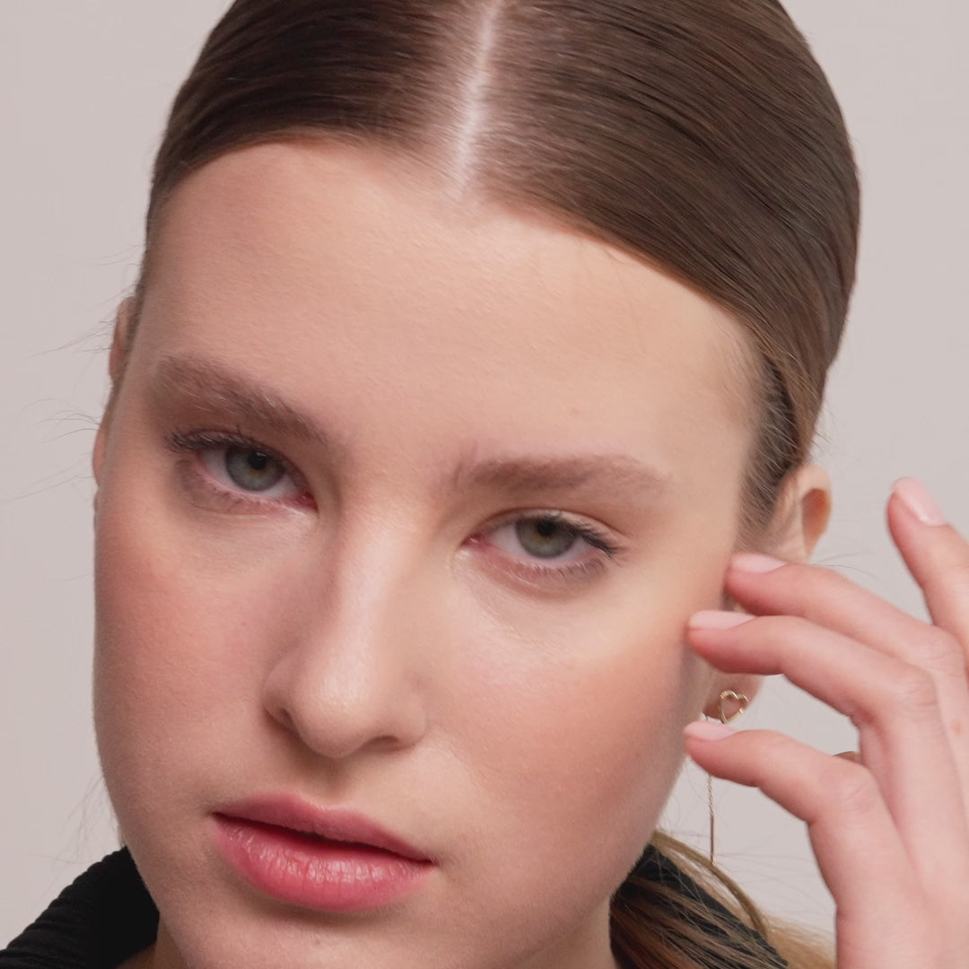 Heart Threader Earrings