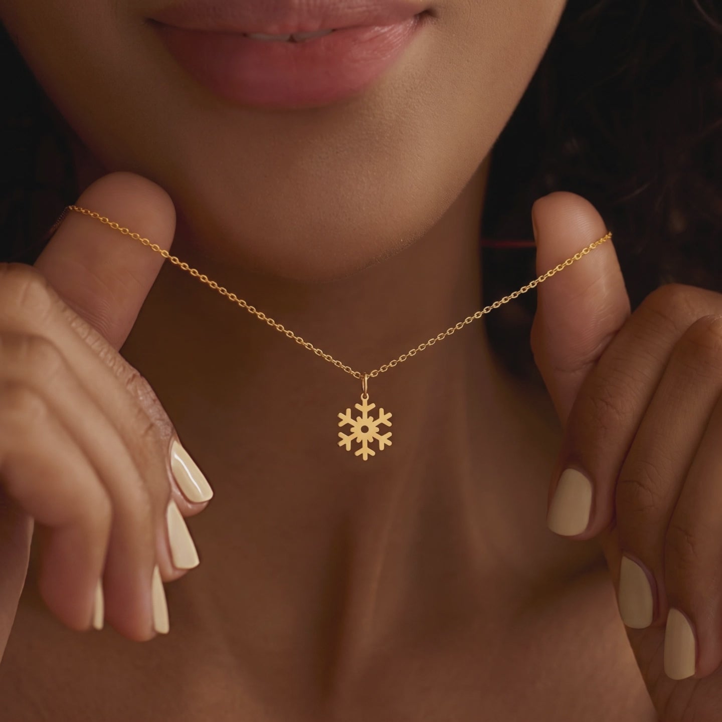Snowflake Winter Charm