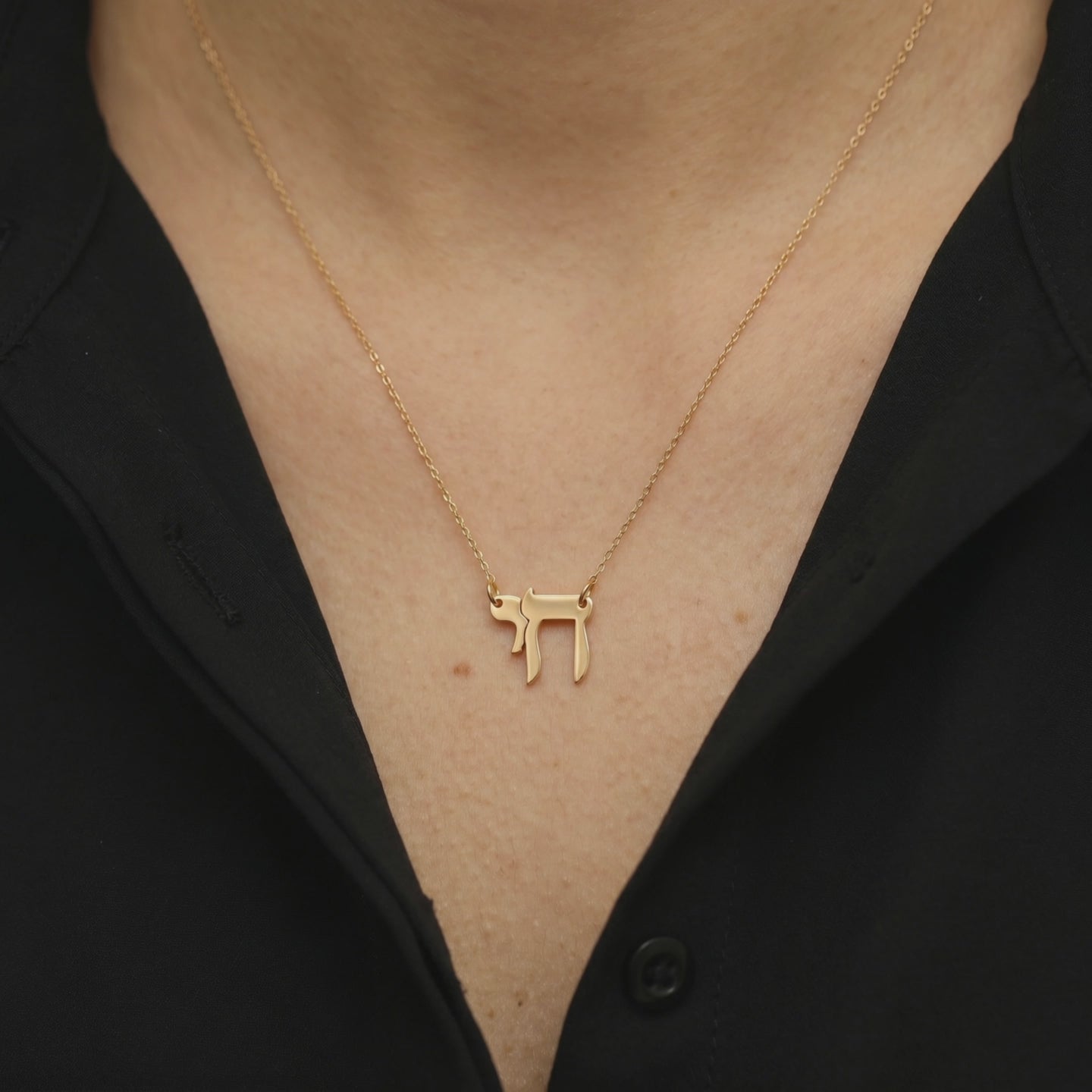 Chai Pendant Necklace