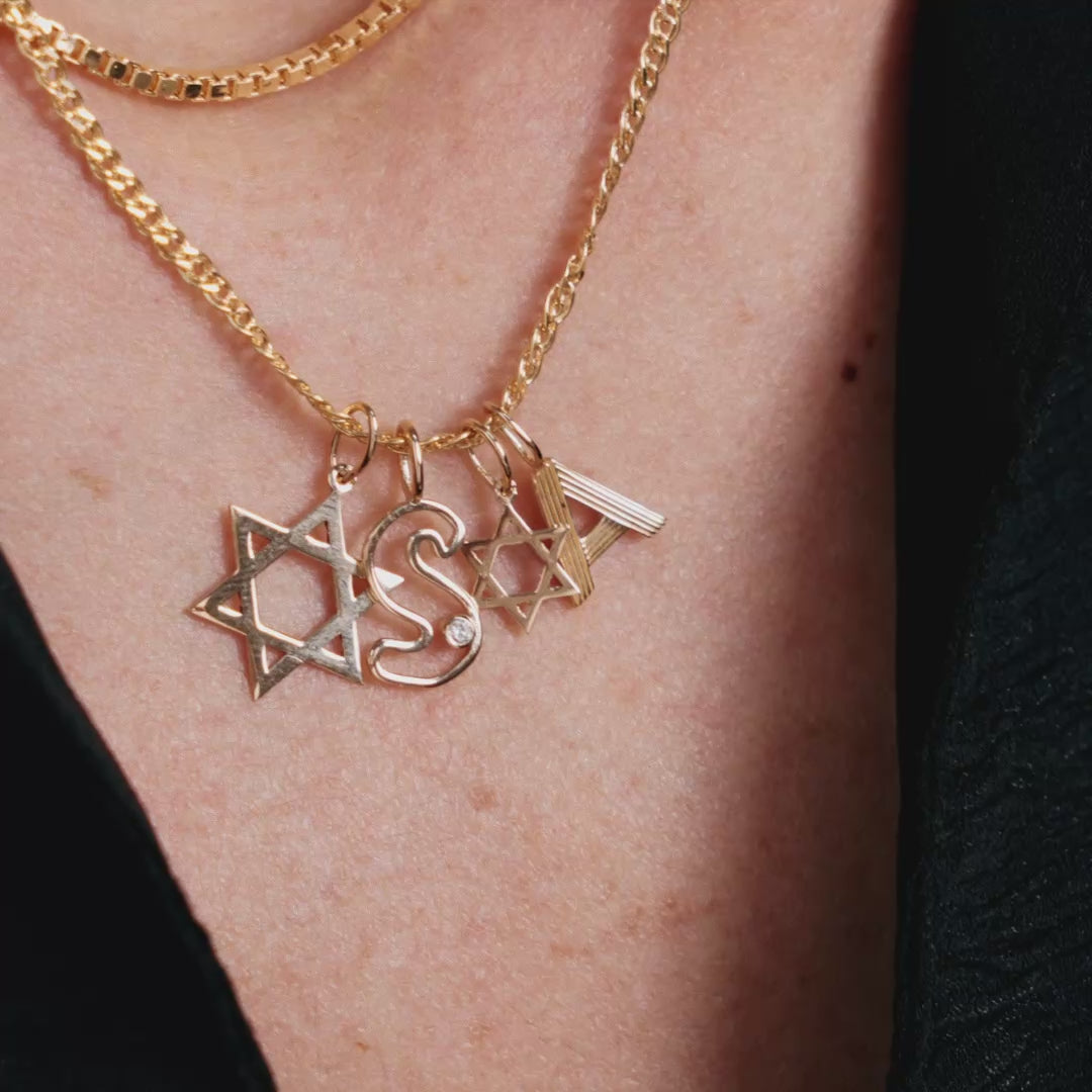 Star of David Charm