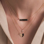 Diamond Small Cross