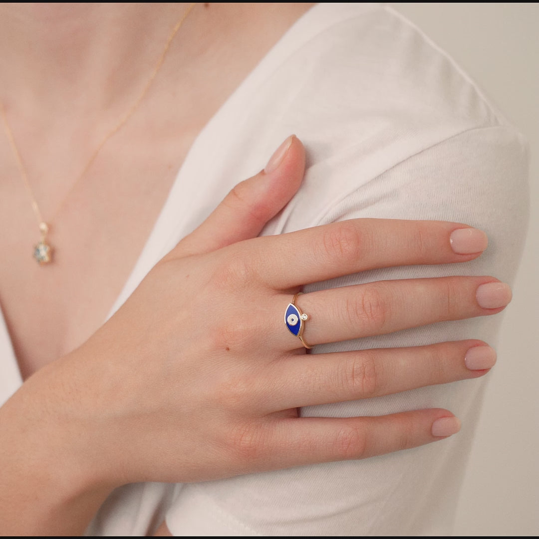 Evil Eye Ring