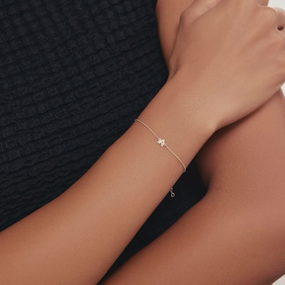 Custom Letter Bracelet