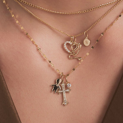 Mother's Baby Boy Charm