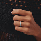 Rainbow Eternity Ring