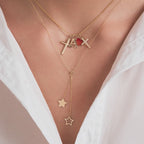 Dainty Cross Charm