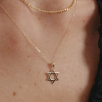 Star of David Necklace