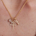 Diamond Number Charm