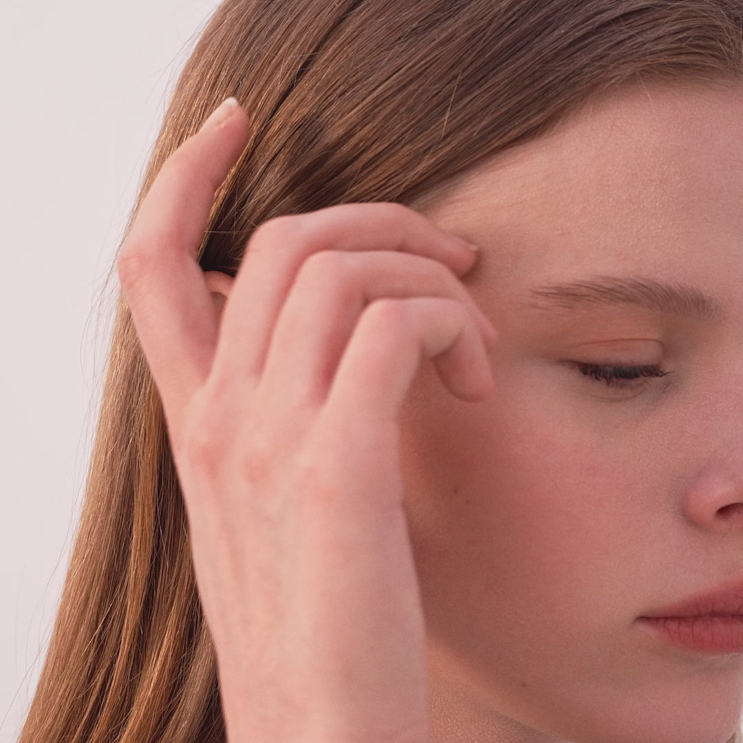 Solitaire Threader Earrings