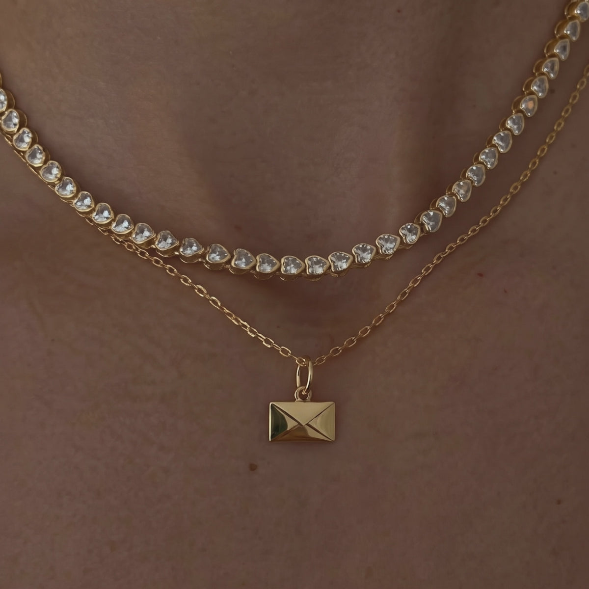 Envelope Pendant