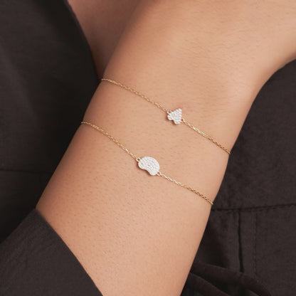 Dainty Diamond Bracelet