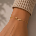 Personalized Dainty Script Name Bracelet