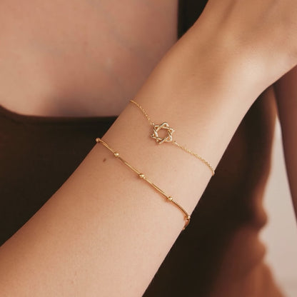 Star of David Bracelet
