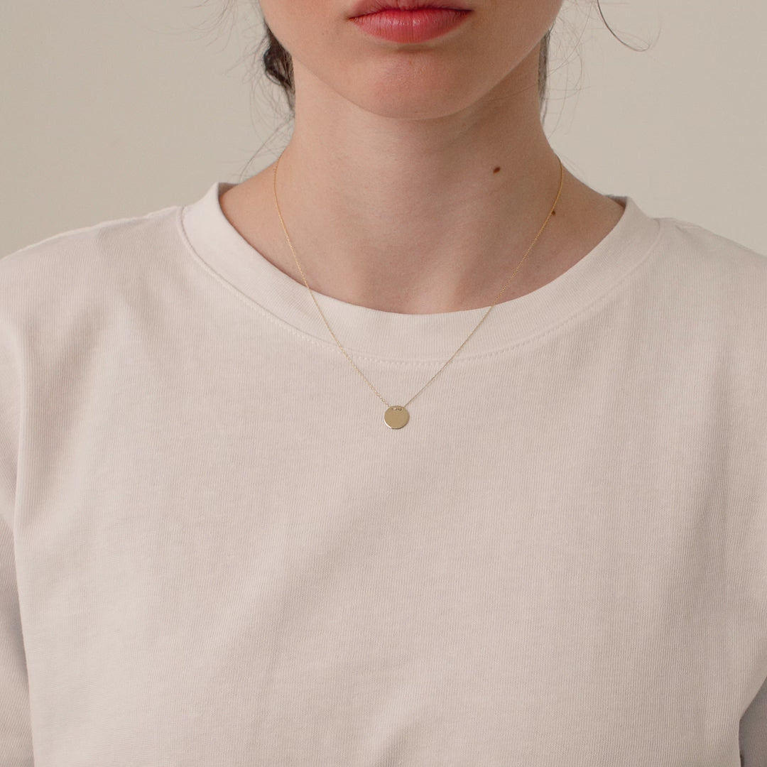 Evil Eye Ball Pendant Necklace