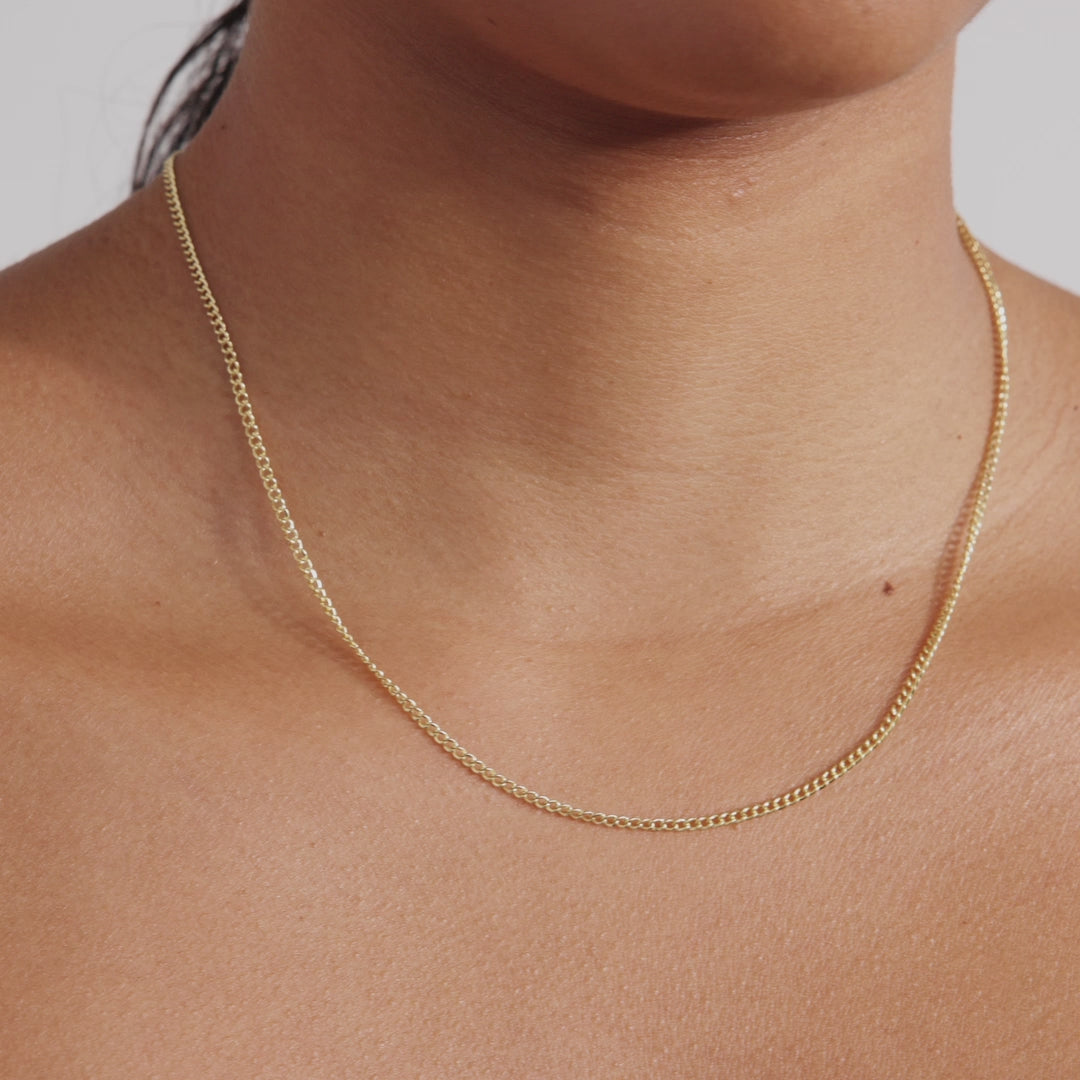 Curb Chain Necklace