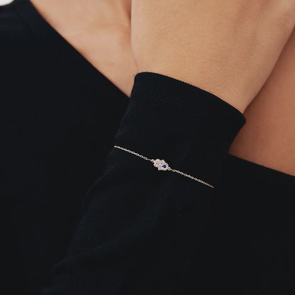 Diamond Pave Hamsa Bracelet