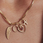 Greek Cross Charm