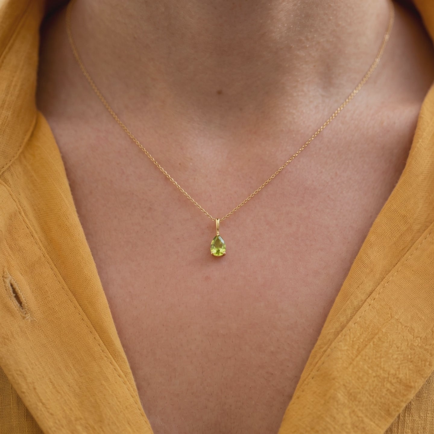 Drop Birthstone Charm