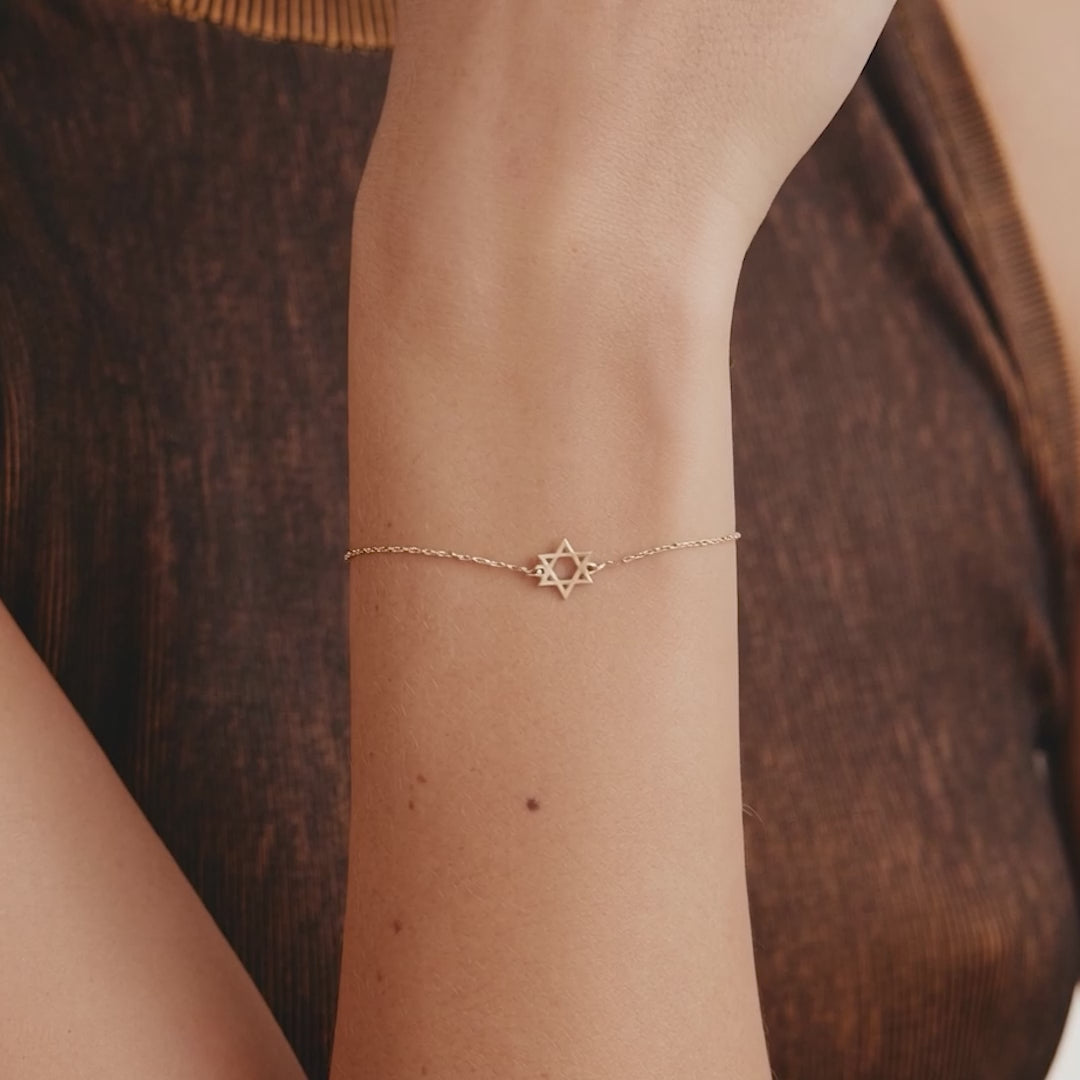 Star of David Bracelet