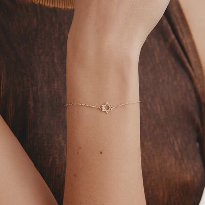 Star of David Bracelet