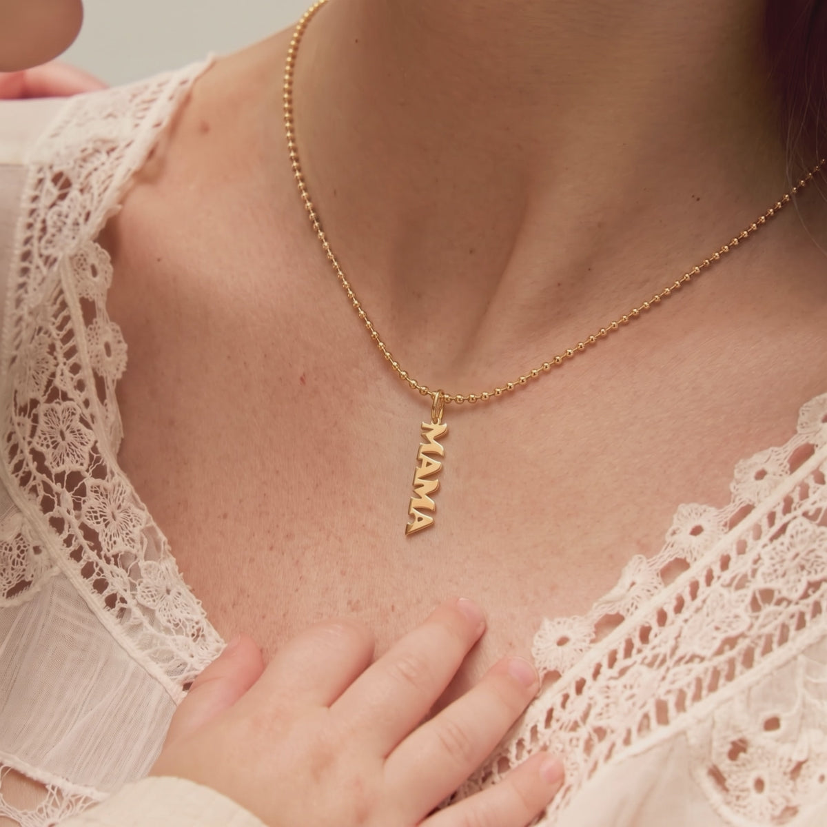 Vertical Mama Pendant