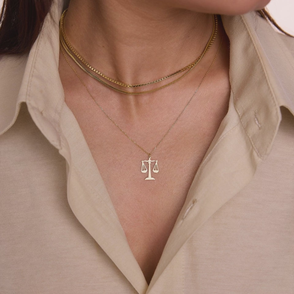 Lawyer Necklace