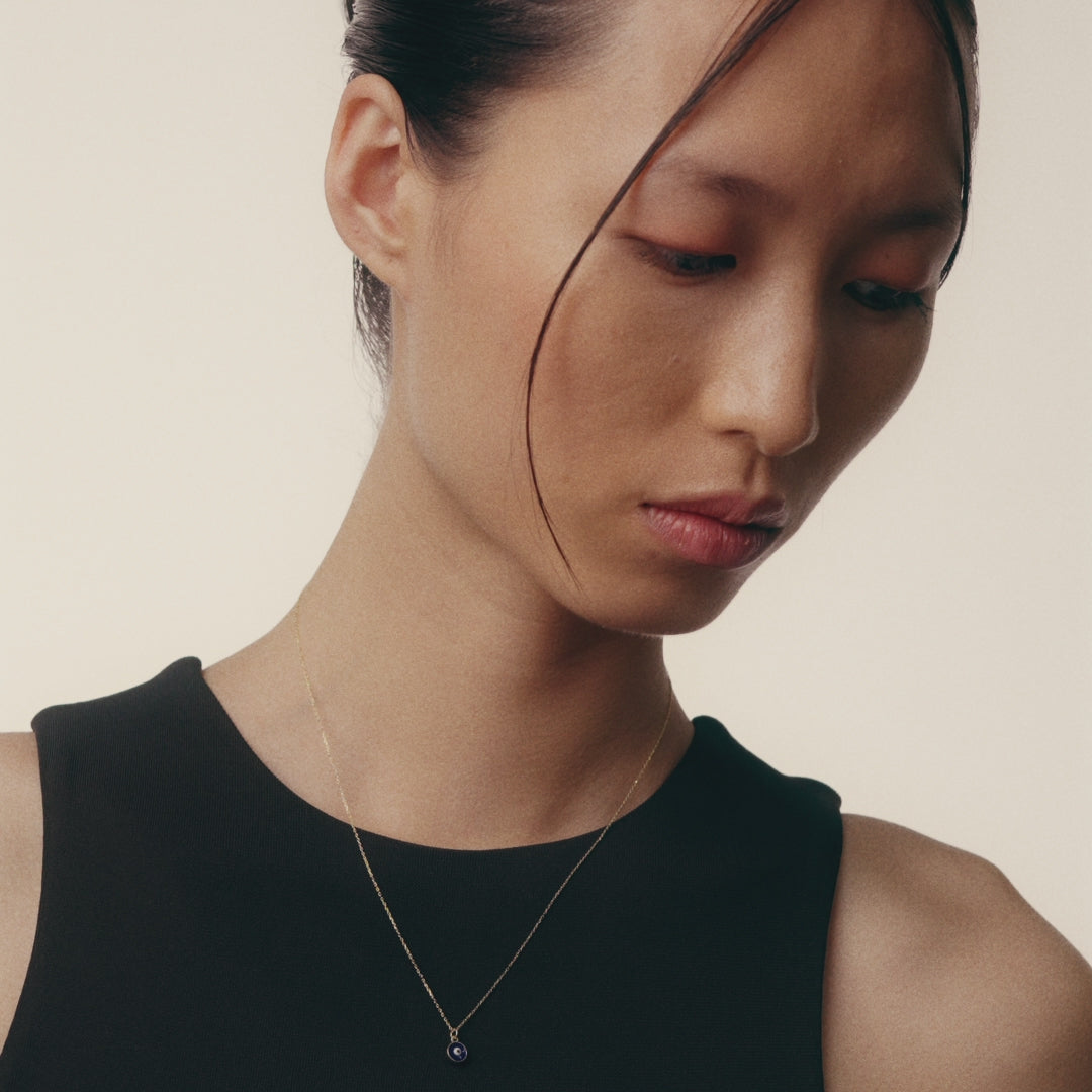 Evil Eye Bead Necklace