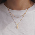 Cross Pendant Necklace