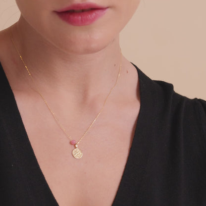 Zodiac Necklaces in 14K Solid Gold